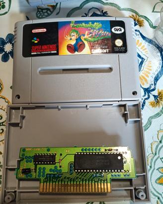 Lemmings SNES lose 