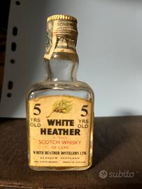 Mignon wiskey da collezione