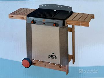 grill a gas da giardino