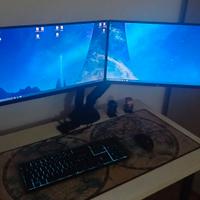 Monitor Gaming con supporto