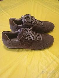 Sneakers Uomo "No Possible" 42 Nuove Camoscio