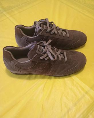 Sneakers Uomo "No Possible" 42 Nuove Camoscio