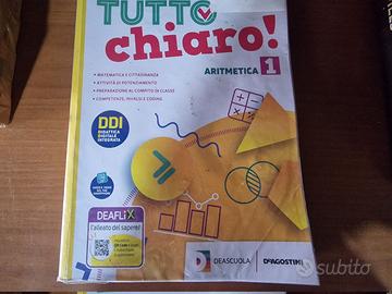 Libri scolastici scuola media – 1ª e 2ª Classe