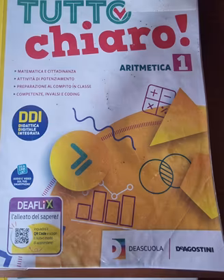 Libri scolastici scuola media – 1ª e 2ª Classe