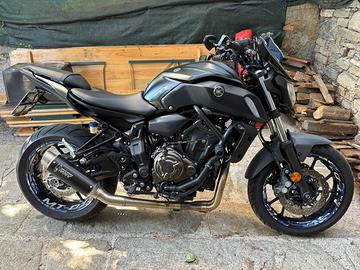 Yamaha MT-07 35kW