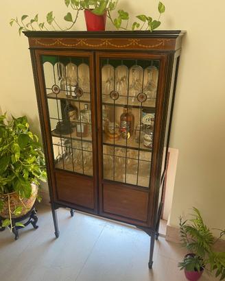 VETRINETTA EPOCA VITTORIANA ORIGINALE