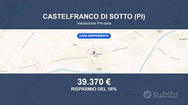 Immobile in asta di 78 m² a Castelfranco di Sotto