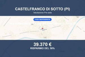 Immobile in asta di 78 m² a Castelfranco di Sotto
