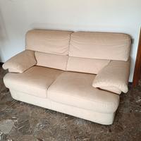 divano letto in alcantara 