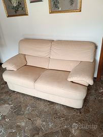 divano letto in alcantara 