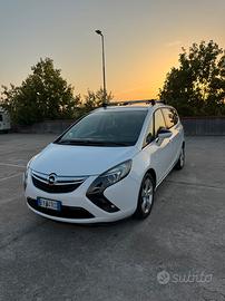 Opel Zafira Tourer 7 Posti GPL