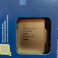 Processore Intel 13700KF LGA 1700 Nuovo