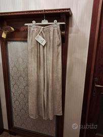Pantalone a palazzo fresca viscosa NUOVO