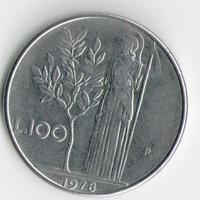 RARA MONETA DA 100 LIRE 1978