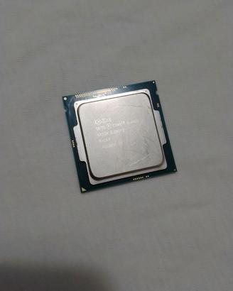 Processore intel core i5 4460 cpu 3.20 ghz