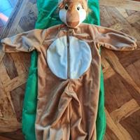 Vestito di carnevale leone