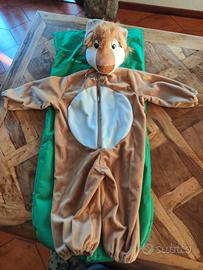 Vestito di carnevale leone