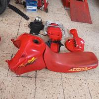 ricambi Honda dominetor650