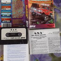 Games C64 Road Blasters - 4x4 Off-Road Racing