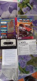 Games C64 Road Blasters - 4x4 Off-Road Racing