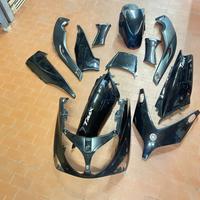 Kit carene tmax 2001 2007 NERO LUCIDO
