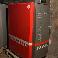 Caldaia a legna 30kw