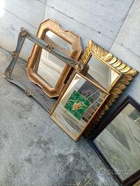 cornici specchi ecc. 