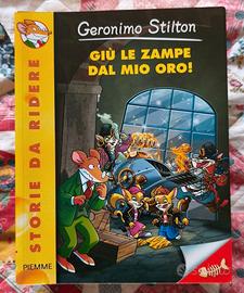 Sette Libri Geronimo Stilton copertina morbida