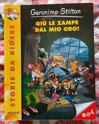 Sette Libri Geronimo Stilton copertina morbida