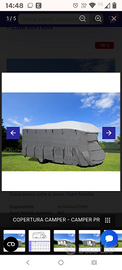 Copertura camper