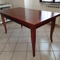 Tavolo da Pranzo Allungabile in Legno Massello