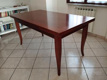 Tavolo da Pranzo Allungabile in Legno Massello