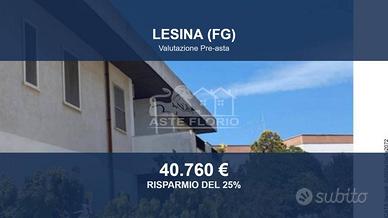 Immobile in asta di 59 m² con box auto a Lesina