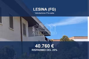 Immobile in asta di 59 m² con box auto a Lesina