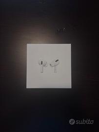 Airpods Pro 2 +Cover Originali perfette condizioni