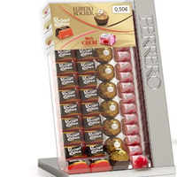 Espositore Ferrero da banco per praline singole