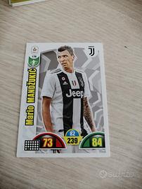 Mario Mandzukic 2018-2019 Figurina Panini 