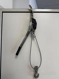 Verricello a cricchetto per trazione Manuale