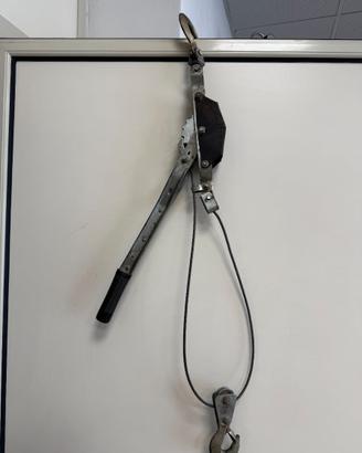 Verricello a cricchetto per trazione Manuale