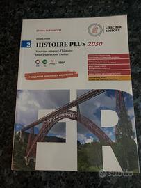 Libro scula Francese : Histoire Plus 2030