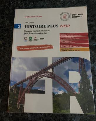 Libro scula Francese : Histoire Plus 2030