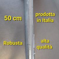 Palo zanca da balcone 50cm per parabola o antenna