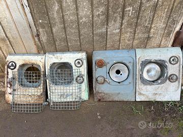 Ricambi land rover allumino anni 70