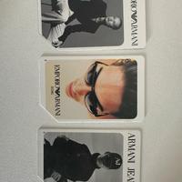 Schede collezione Armani