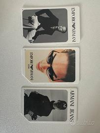Schede collezione Armani