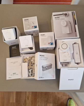 Kit Nuki completo