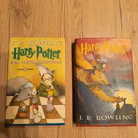 Harry Potter: Pietra + Azkaban ottime cond.