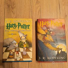 Harry Potter: Pietra + Azkaban ottime cond.