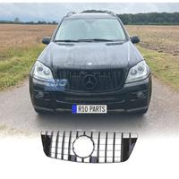 GRIGLIA PER MERCEDES M ML W164 08-11 LOOK AMG NERO