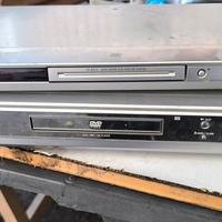 2 lettori DVD JVC /AMSTRAD